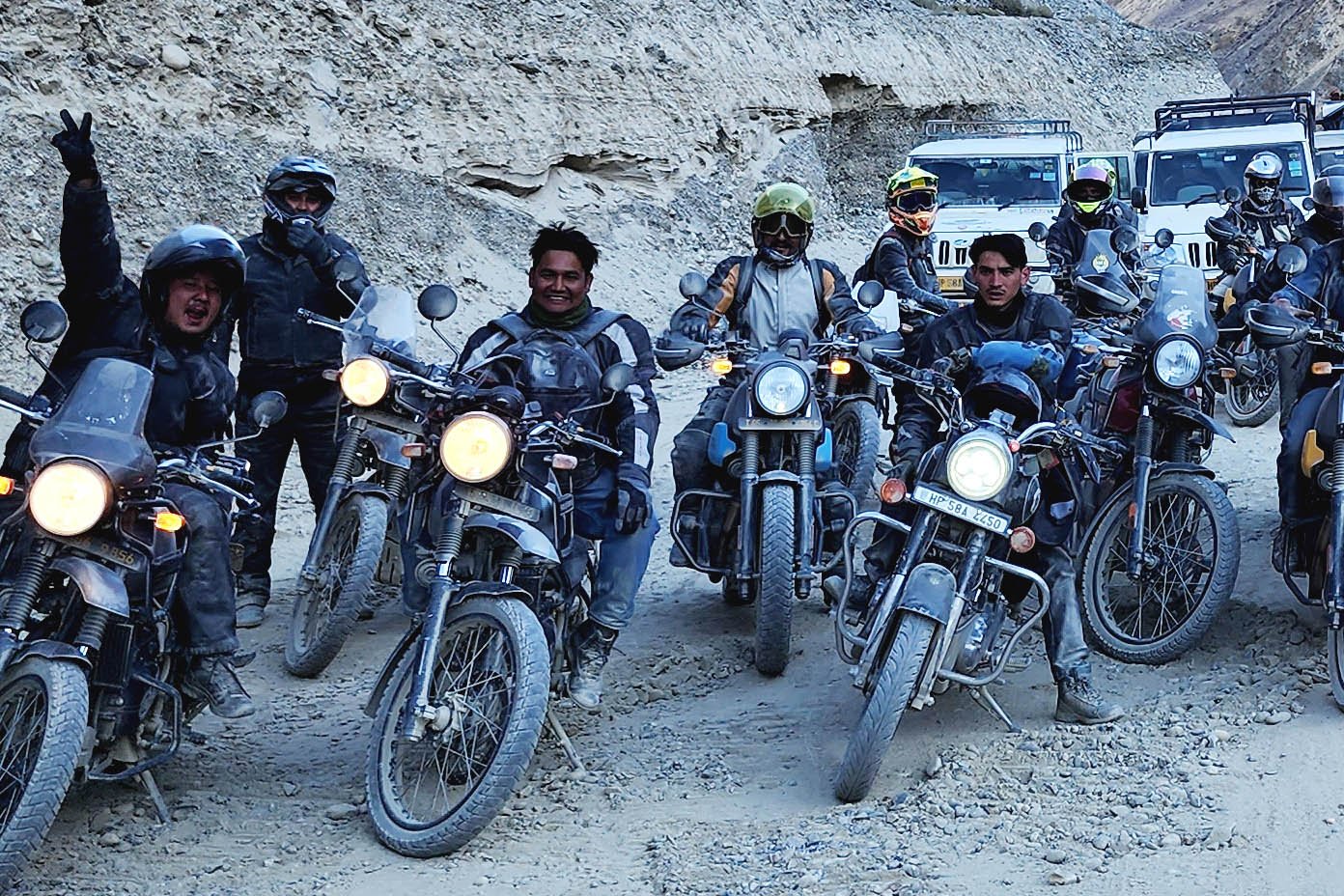 Bike through Leh-Ladakh